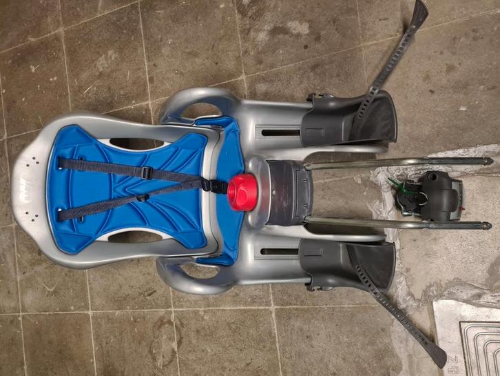 Fietsstoeltje van merk: OK BABY, Fietsen en Brommers, Fietsaccessoires | Fietsstoeltjes, Zo goed als nieuw, Voetsteuntjes, Ophalen