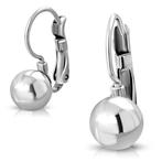 Boucles d'oreilles boule en acier inoxydable 8mm, Enlèvement ou Envoi, Neuf