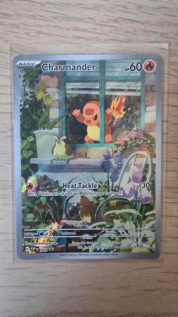 Pokemon Promo Card #44 Charmander beschikbaar voor biedingen