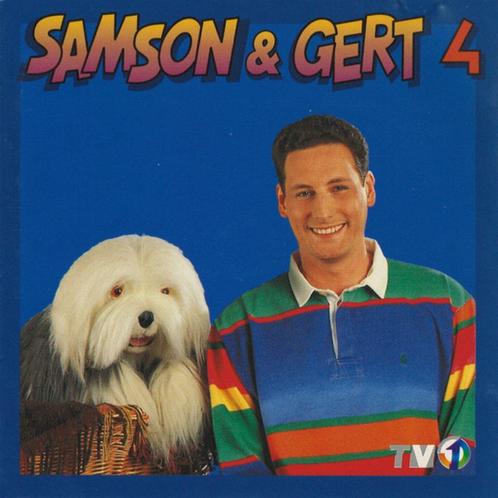 Samson & Gert – Samson & Gert 4 (cd), Cd's en Dvd's, Cd's | Kinderen en Jeugd, Ophalen of Verzenden