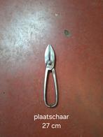 Plaatschaar 27cm, Doe-het-zelf en Bouw, Ophalen of Verzenden, Gebruikt
