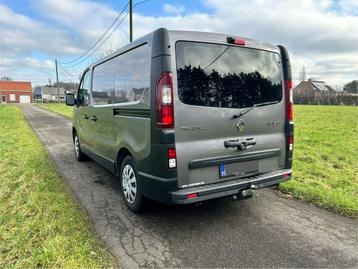 Renault trafic 1.6cdti  Airco Camera euro 6 2019 BTW, Auto's, Voorwielaandrijving, Stof, 4 cilinders, Renault