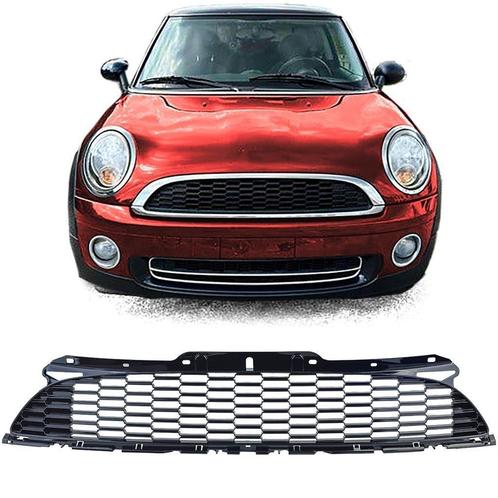 Honingraat Sport Grill Glans Zwart Mini One Cooper JCW R56 R, Auto diversen, Tuning en Styling, Verzenden