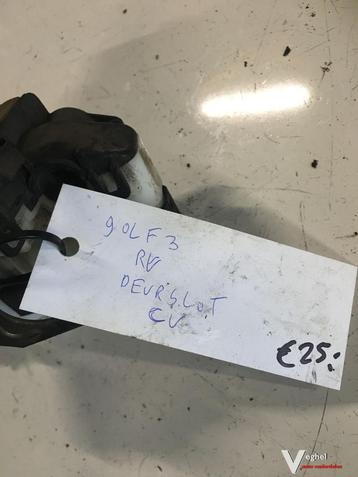 Vw Golf 3 Portierslot Rechtsvoor met cv beschikbaar voor biedingen