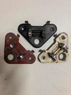 Honda Camino stuurplaten, Fietsen en Brommers, Brommeronderdelen | Oldtimers, Ophalen of Verzenden, Gebruikt