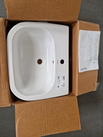 Nieuwe inbouw wasbak duravit D code 33754 00 00 beschikbaar voor biedingen