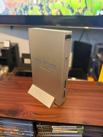 Playstation 2 silver, Phat, Utilisé, Argent, Sans contrôleur