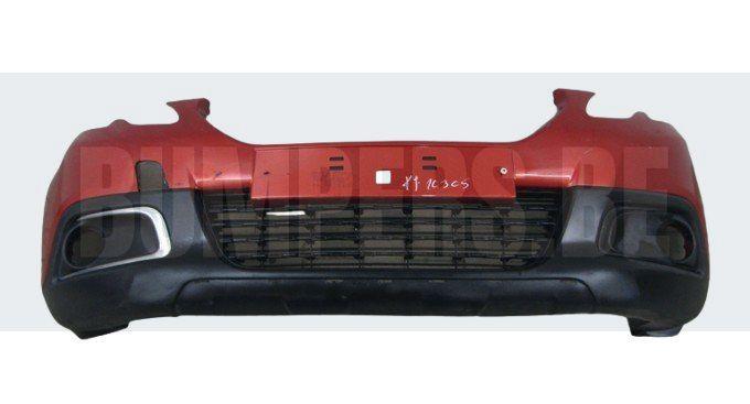 Bumper  Peugeot 2008 I 13-16   9802521077   Voorbumper   KJ1, Auto-onderdelen, Carrosserie, Bumper, Voor, Gebruikt, 6 maanden garantie