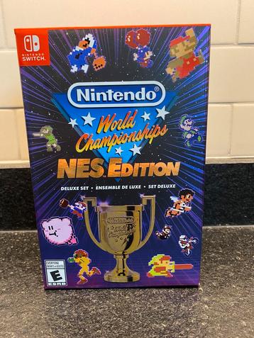 Nintendo World Championships: NES Edition Deluxe Set beschikbaar voor biedingen