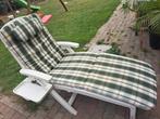 Ligstoel/ligbed Hartman, Tuin en Terras, Ophalen, Gebruikt