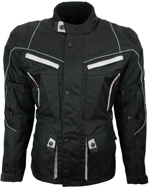 veste De Moto textile Cordura avec CE protecteurs neuf, Motos, Vêtements | Vêtements de moto, Combinaison, Neuf, avec ticket, Enlèvement ou Envoi