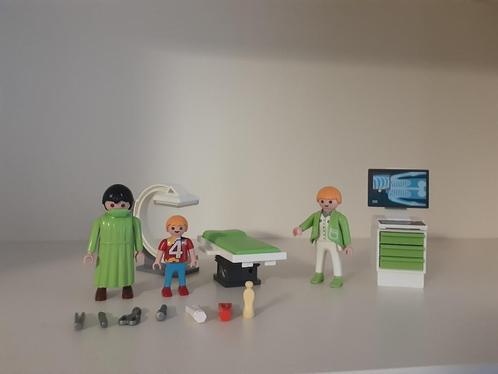 Playmobil super pakket ziekenhuis - 8 sets, Kinderen en Baby's, Speelgoed | Playmobil, Zo goed als nieuw, Complete set, Verzenden