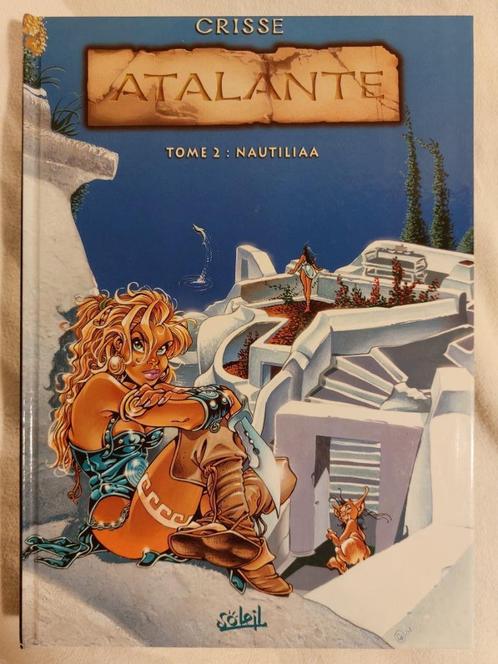 Atalante T.2 Nautiliaa - Réédition (2002) - Très bon état, Boeken, Stripverhalen, Zo goed als nieuw, Eén stripboek, Ophalen of Verzenden