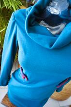 blauw vintage dressing jurk, Kleding | Dames, Jurken, Blauw, Ophalen of Verzenden, Knielengte, Handgemaakt