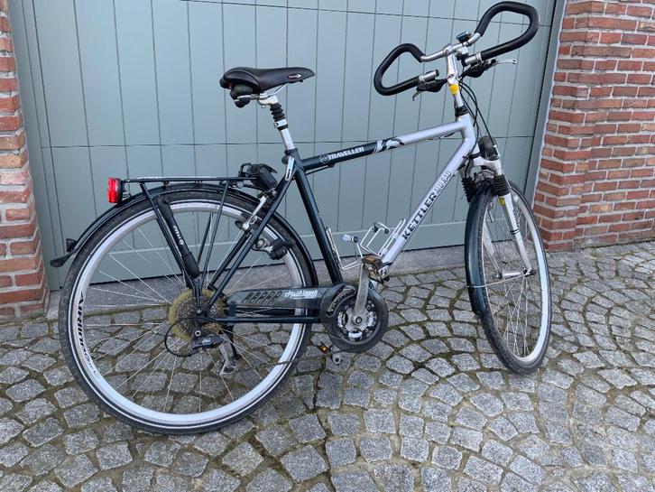 Kettler herenfiets Traveller ALU-RAD, Fietsen en Brommers, Fietsen | Heren | Herenfietsen, Gebruikt, Overige merken, 49 tot 53 cm