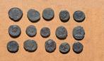 Set van 15 Maiorina Constantius II Constance Galle (337-361), Italië, Losse munt