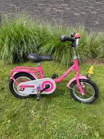 PUKY 12 inch meisjesfiets incl zijwieltjes, Fietsen en Brommers, Fietsen | Kinderfietsjes, Ophalen, Minder dan 16 inch