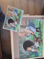Puzzel, Ophalen, Zo goed als nieuw
