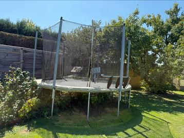 Trampoline décathlon, Enfants & Bébés, Enlèvement, Utilisé
