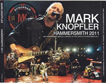 3 CD's Mark Knopfler - Live Hammersmith 2011 beschikbaar voor biedingen