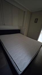 Boxspring 1m60 met hoofdbord, Huis en Inrichting, Ophalen