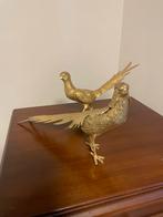 Vintage fazanten messing art deco, Antiquités & Art, Antiquités | Bronze & Cuivre, Enlèvement ou Envoi