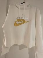 Korte witte trui Nike, Nieuw, Nike, Maat 38/40 (M), Wit