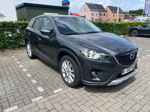 Mazda CX5 2.2SKY-AWD Diesel grijs metallique 122.500km, Auto's, Mazda, Particulier, CX-5, 4x4, ABS, Achteruitrijcamera, Airbags