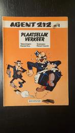 Agent 212 – Plaatselijk verkeer, Boeken, Raoul Cauvin, Eén stripboek, Ophalen of Verzenden, Zo goed als nieuw