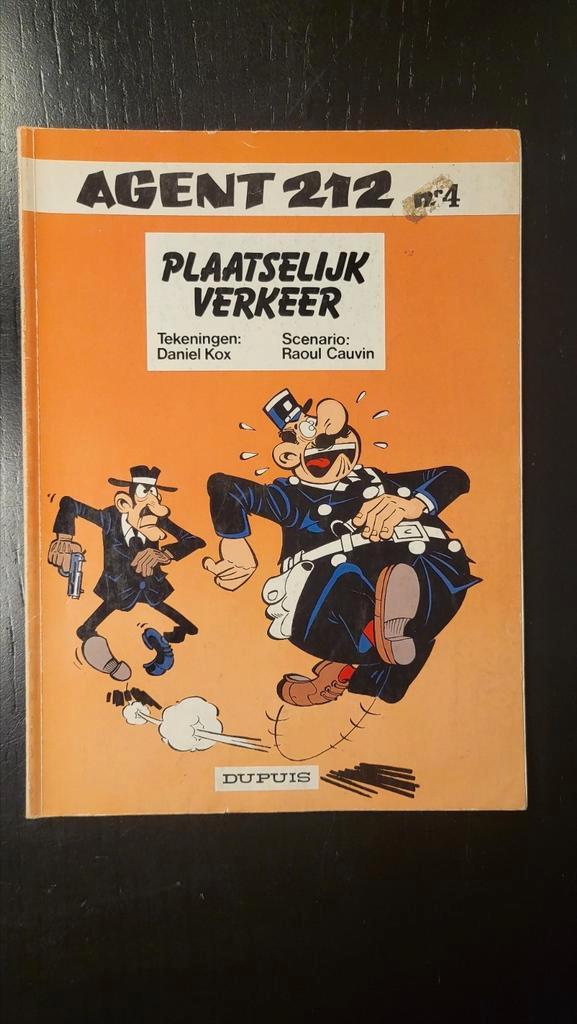 Agent 212 – Plaatselijk verkeer, Boeken, Stripverhalen, Zo goed als nieuw, Eén stripboek, Ophalen of Verzenden