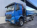 2016 Mercedes-Benz Arocs Vrachtwagen met kraanarm, Auto's, Vrachtwagens, Overige brandstoffen, Mercedes-Benz, Bedrijf, Te koop