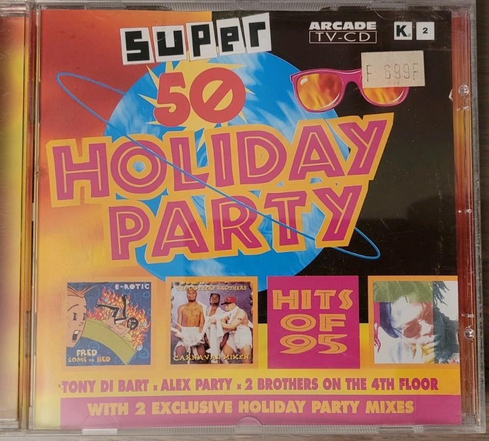 Super 50 Holiday Party, Ophalen of Verzenden, Zo goed als nieuw