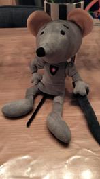 Ridder muis knuffel, Kinderen en Baby's, Speelgoed | Knuffels en Pluche, Ophalen, Zo goed als nieuw