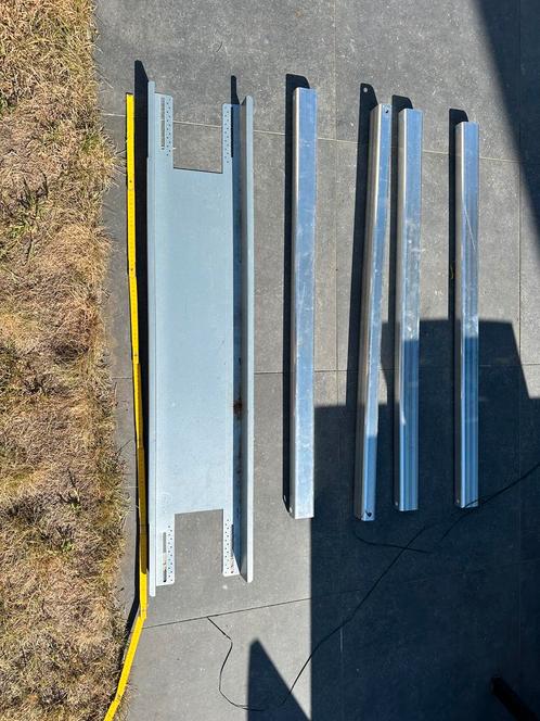 Esdac flatfix fusion onderdelen nieuw, Doe-het-zelf en Bouw, Zonnepanelen en Toebehoren, Zo goed als nieuw, Ophalen of Verzenden