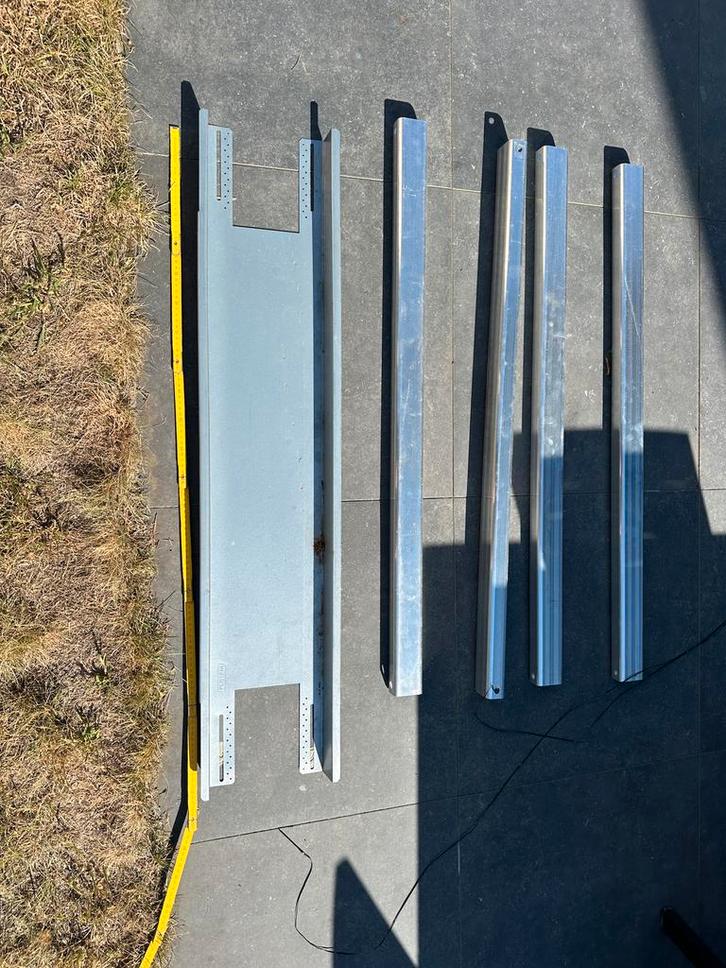 Esdac flatfix fusion onderdelen nieuw, Doe-het-zelf en Bouw, Zonnepanelen en Toebehoren, Zo goed als nieuw, Ophalen of Verzenden