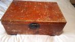Antieke Chinese houten kist 50 x 75 x 35, Huis en Inrichting, Ophalen, Minder dan 50 cm, Gebruikt, 50 tot 100 cm
