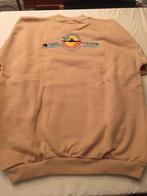 Nieuwe pull heren - sweater - met uniek embleem Luchtvaart., Ophalen, Maat 56/58 (XL), Beige