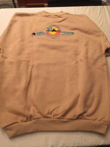 Nieuwe pull heren - sweater - met uniek embleem Luchtvaart. beschikbaar voor biedingen