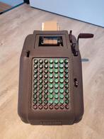 Smith Corona jaren 30 telmachine, Ophalen