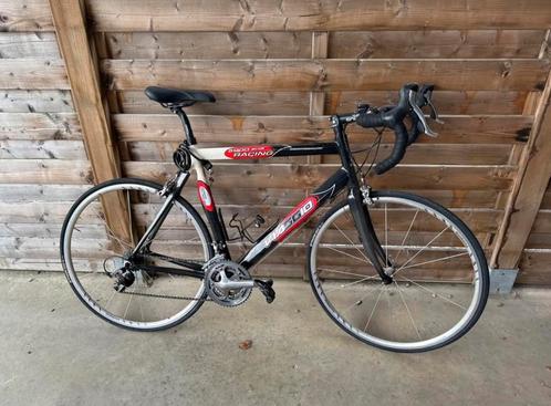 Koersfiets Viaggio Shimano 105, Fietsen en Brommers, Fietsen | Racefietsen, Gebruikt, Ophalen