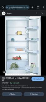 Inbouwfrigo bosch kir24v30, Ophalen of Verzenden, Zo goed als nieuw