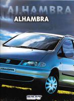 SEAT ALHAMBRA 1998, Livres, Comme neuf, Autres marques, Enlèvement ou Envoi