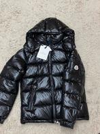 Moncler maya, Kleding | Heren, Jassen | Winter, Moncler, Maat 48/50 (M), Zwart, Nieuw