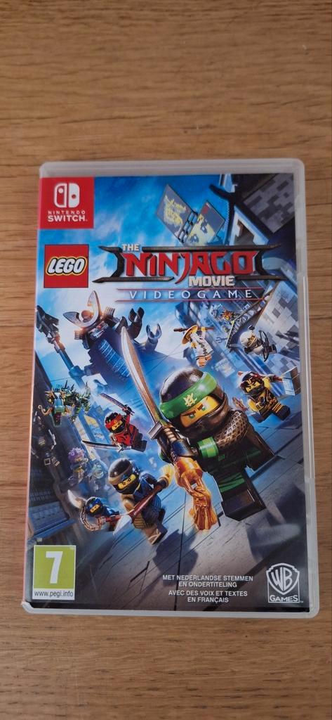 LEGO Ninjago Movie Videogame (Nintendo Switch), Games en Spelcomputers, Games | Nintendo Switch, Zo goed als nieuw, Overige genres