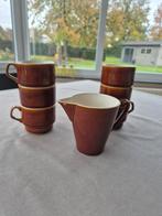 Jaren 50 koffietassen en melkkan, Ophalen