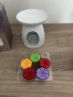 Bolsius Aromatic Kaars houder + waxmelts. Nieuwstaat!, Ophalen of Verzenden, Nieuw, Kaars
