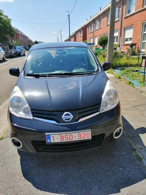 NISSAN NOTE E11 2013 benzine 1386cc 65kW 188.000 km, Auto's, Nissan, Particulier, Note, ABS, Achteruitrijcamera, Airbags, Airconditioning