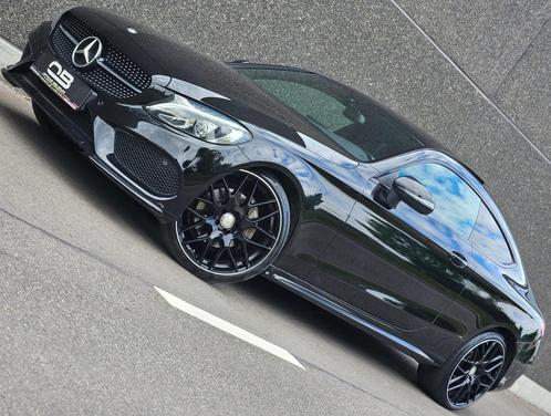 ** Mercedes C 180 benzine - Coupe - AMG - Pano - Garantie **, Auto's, Mercedes-Benz, Bedrijf, Te koop, C-Klasse, ABS, Achteruitrijcamera