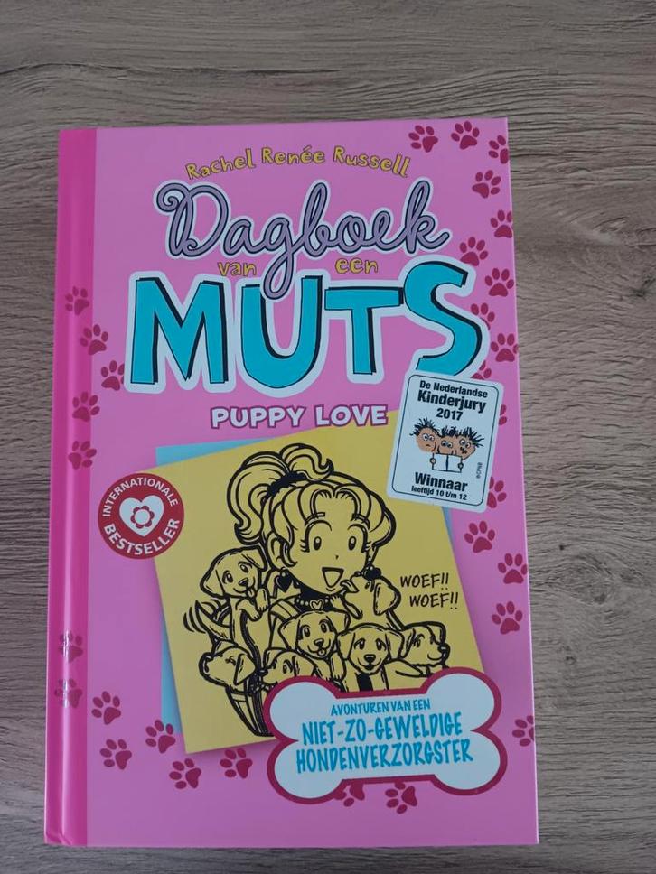 Dagboek van een muts - Puppy love, Boeken, Kinderboeken | Jeugd | 10 tot 12 jaar, Ophalen