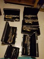 Selmer Bundy II partij instrumenten ex US military marching, Muziek en Instrumenten, Blaasinstrumenten | Saxofoons, Gebruikt, Ophalen of Verzenden